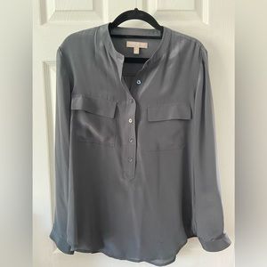 Banana Republic silk blouse brand new condition